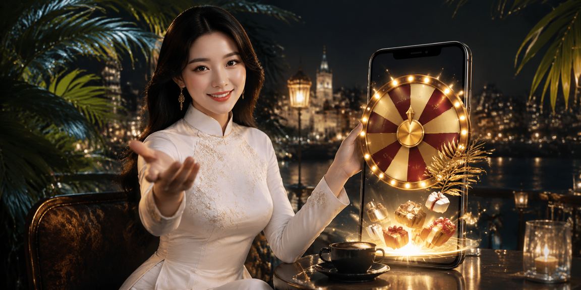 Giao diện mobile dễ sử dụng để truy cập các khuyến mãi tại gameworld